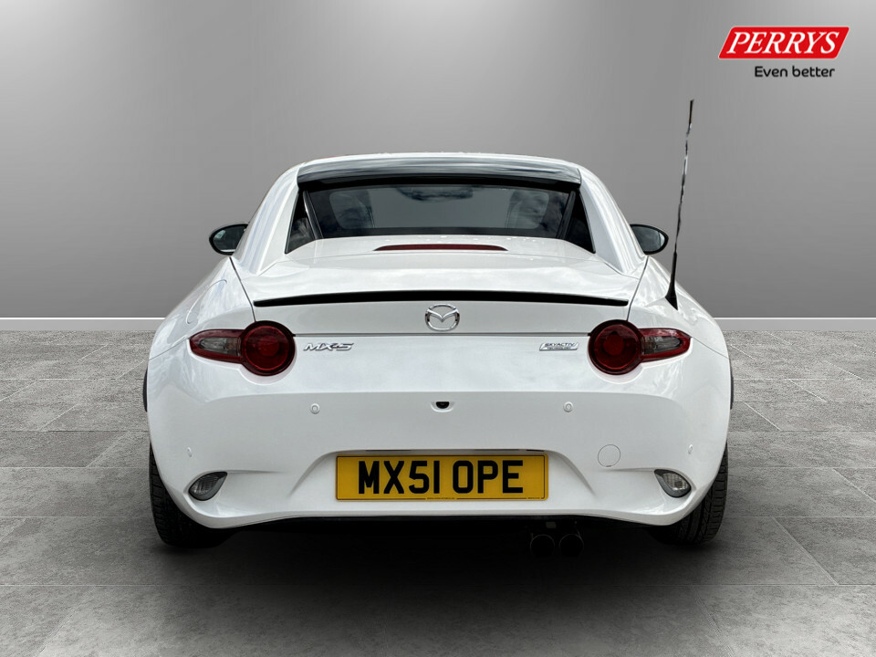 Mazda MX-5 2.0 184 Gt Sport Nav White #6