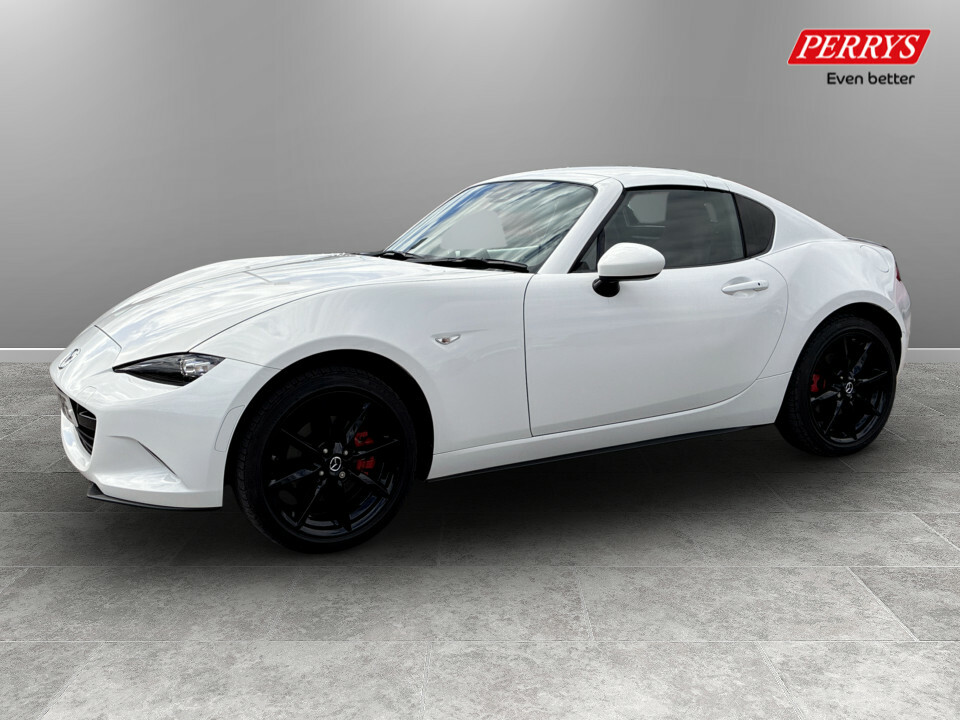 Mazda MX-5 2.0 184 Gt Sport Nav White #3