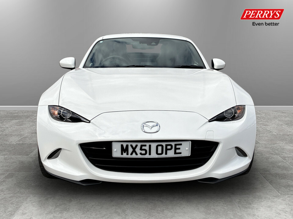 Mazda MX-5 2.0 184 Gt Sport Nav White #2