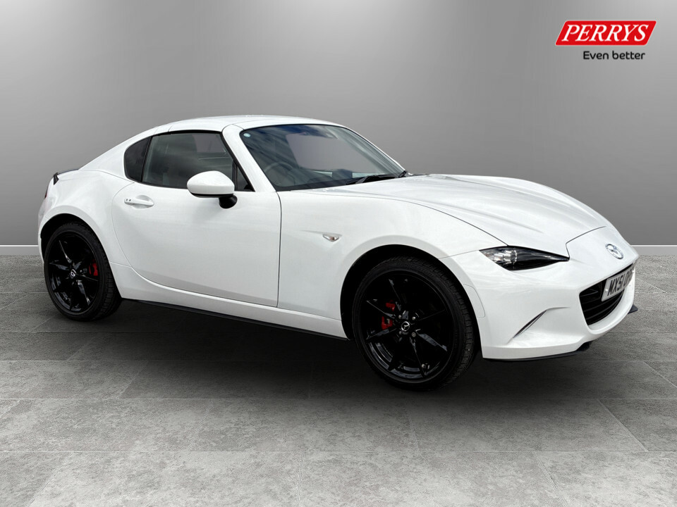 Mazda MX-5 2.0 184 Gt Sport Nav White