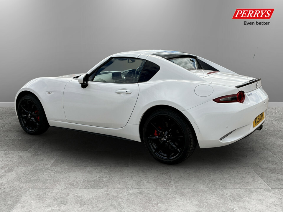Mazda MX-5 2.0 184 Gt Sport Nav White #5
