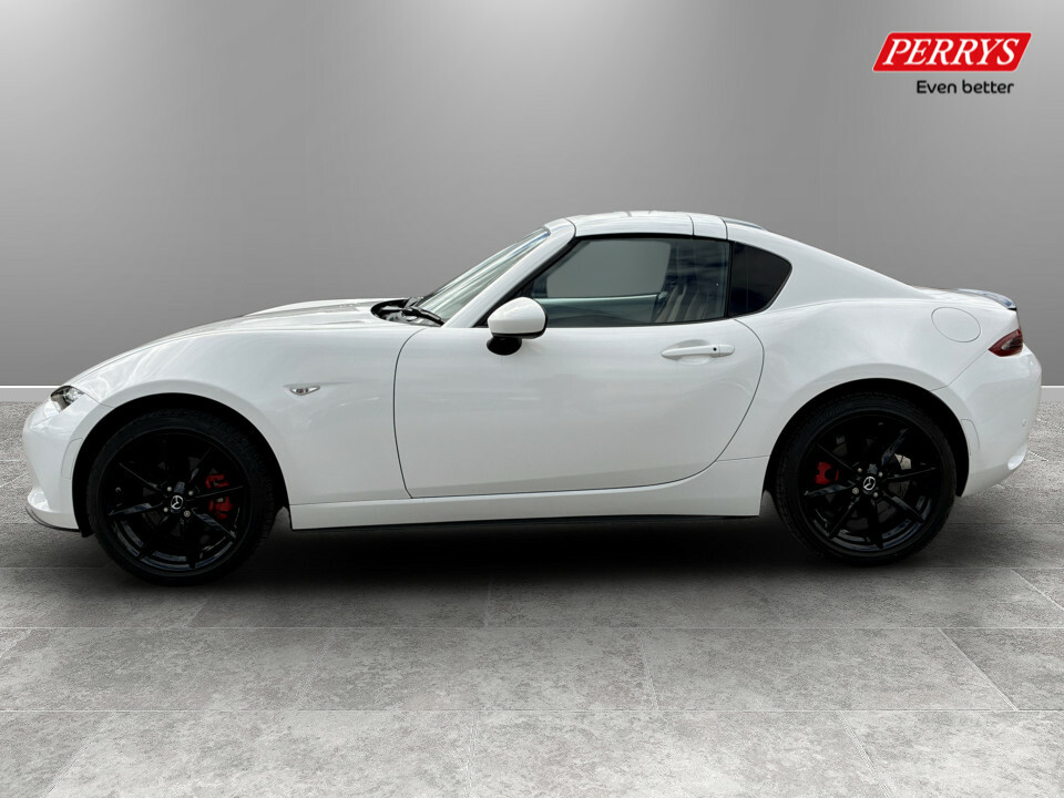 Mazda MX-5 2.0 184 Gt Sport Nav White #4