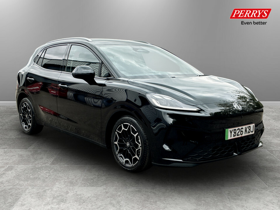 MG MG4 118Kw Premium Long Range 54Kwh Black