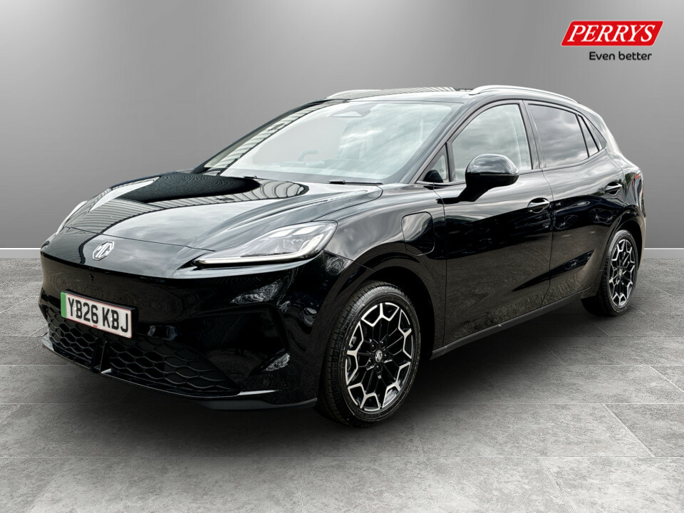 MG MG4 118Kw Premium Long Range 54Kwh YB26KBJ Black #3