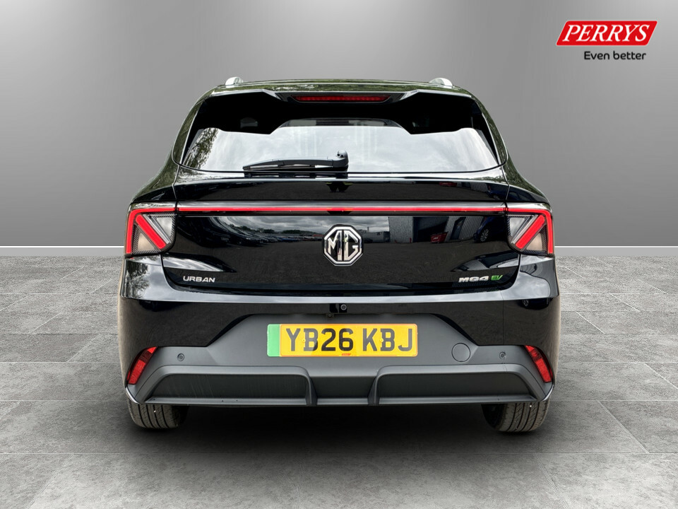 MG MG4 118Kw Premium Long Range 54Kwh YB26KBJ Black #6