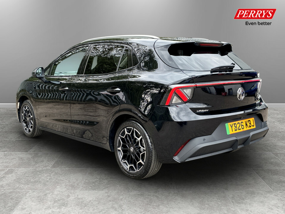 MG MG4 118Kw Premium Long Range 54Kwh YB26KBJ Black #5