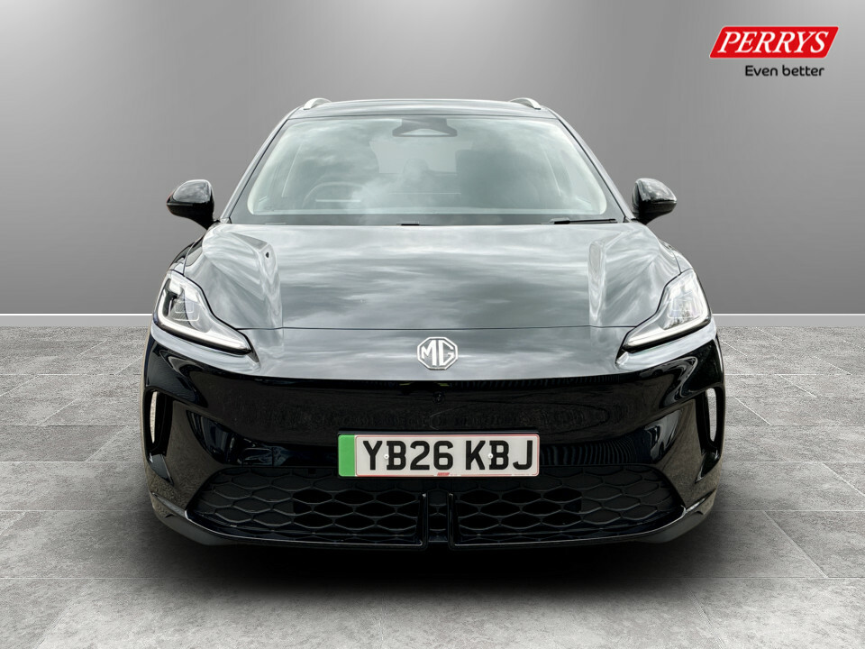 MG MG4 118Kw Premium Long Range 54Kwh YB26KBJ Black #2