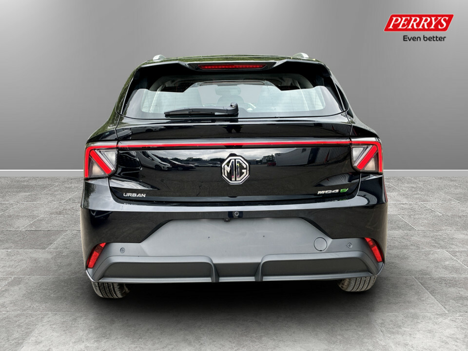 MG MG4 118Kw Premium Long Range 54Kwh YB26OFG Black #6