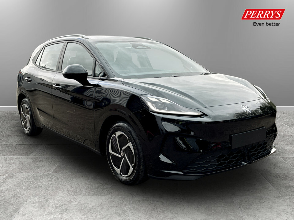MG MG4 118Kw Premium Long Range 54Kwh Black