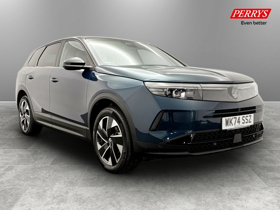 Vauxhall Grandland 1.2 Hybrid 136 Gs E-dct6 Blue