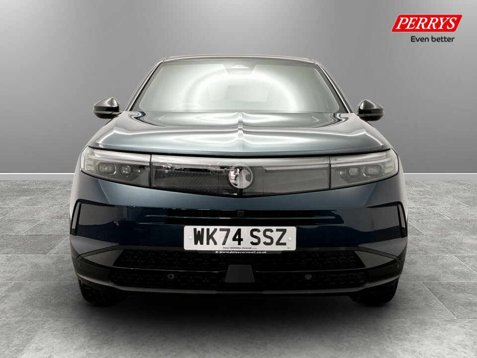 Vauxhall Grandland 1.2 Hybrid 136 Gs E-dct6 WK74SSZ Blue #2