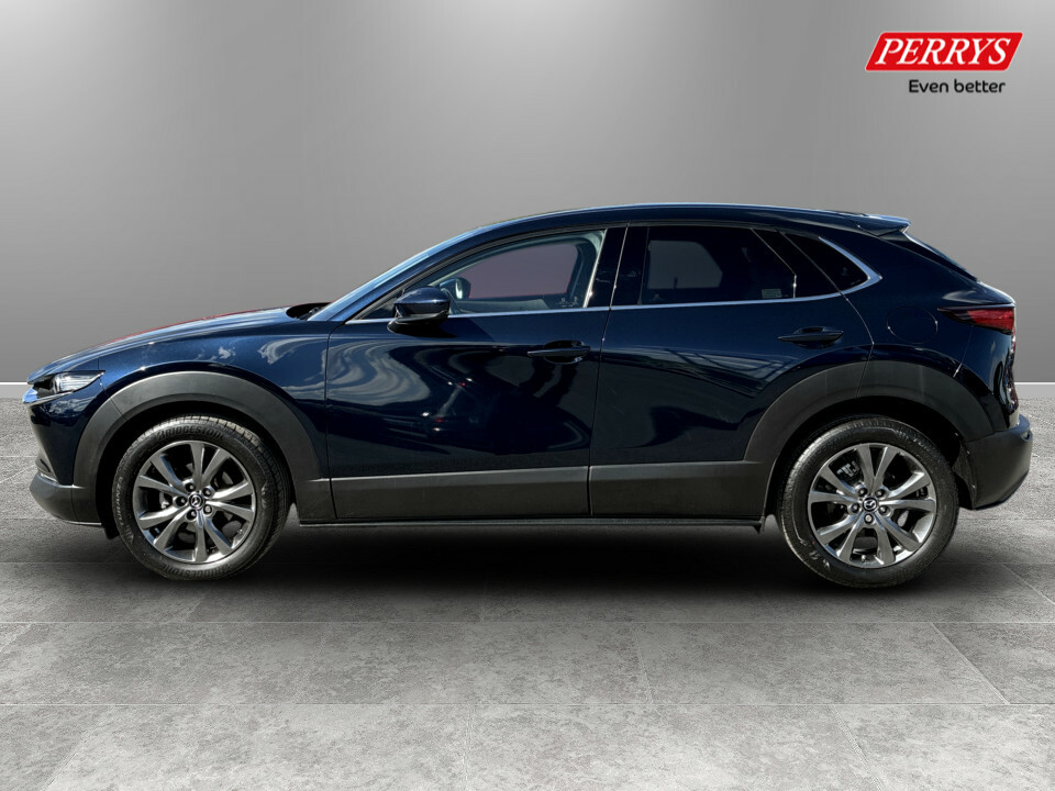 Mazda CX-30 2.0 E-skyactiv X Mhev Gt Sport Tech Suv YO72UXU Blue #4