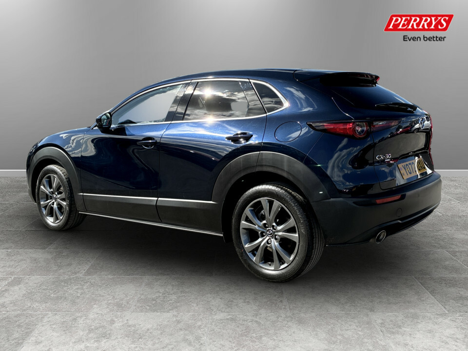 Mazda CX-30 2.0 E-skyactiv X Mhev Gt Sport Tech Suv YO72UXU Blue #5