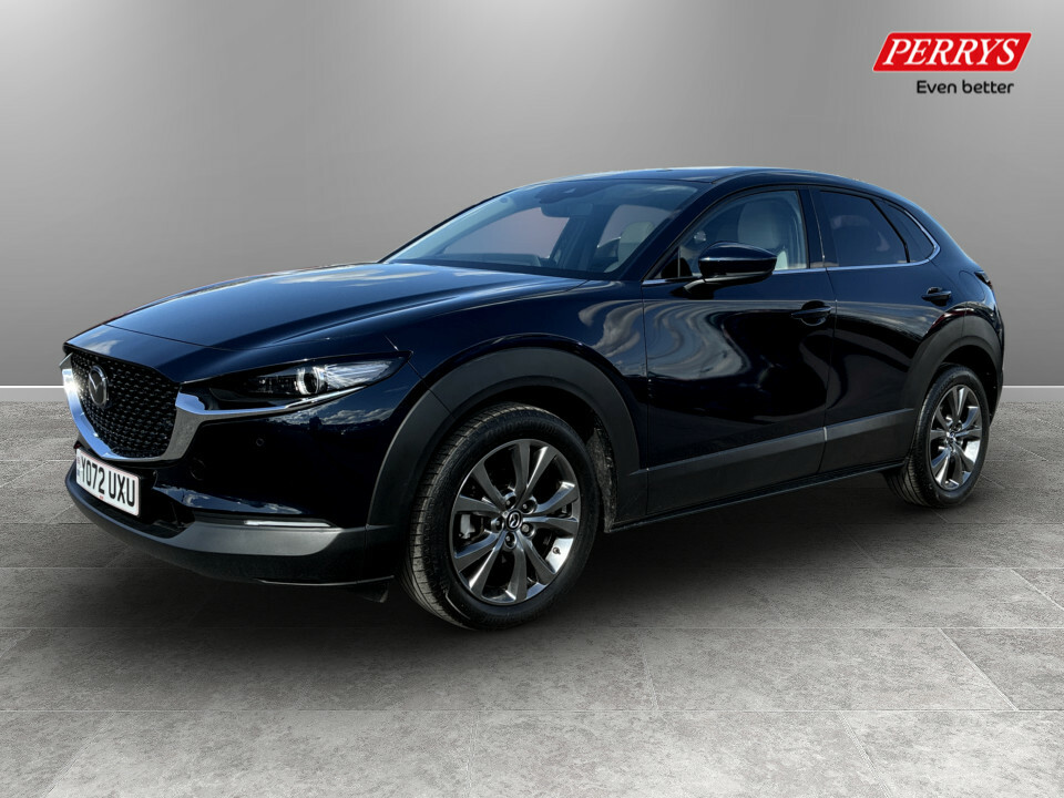 Mazda CX-30 2.0 E-skyactiv X Mhev Gt Sport Tech Suv YO72UXU Blue #3