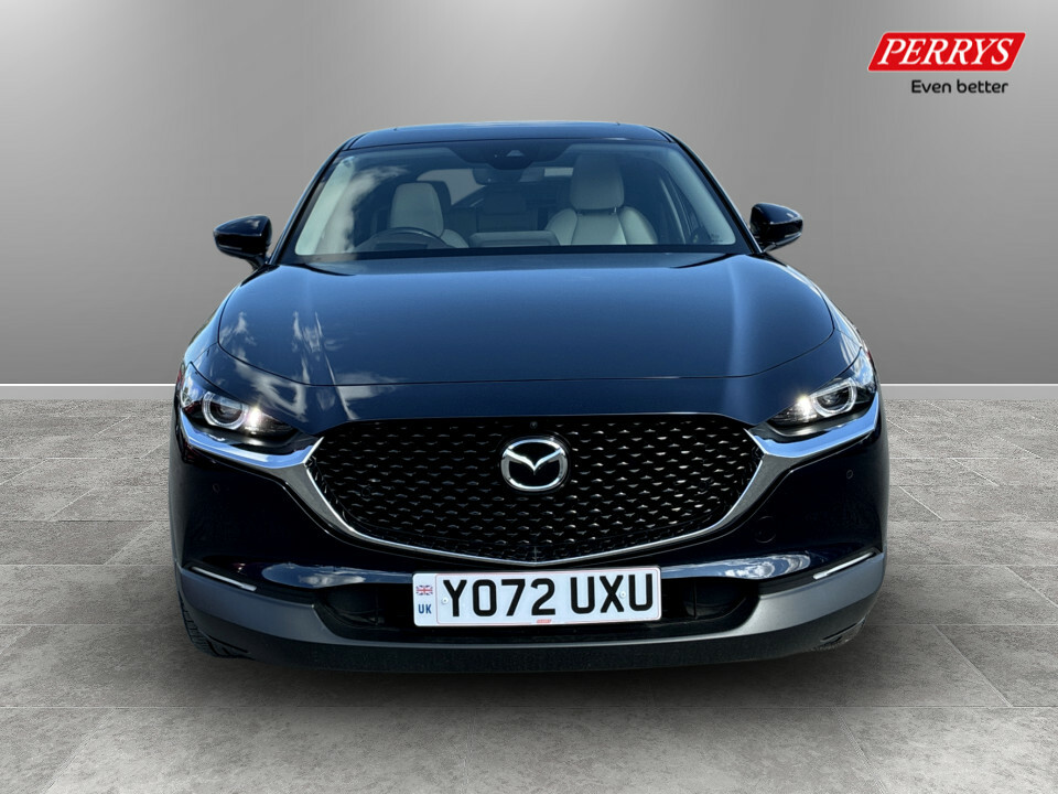 Mazda CX-30 2.0 E-skyactiv X Mhev Gt Sport Tech Suv YO72UXU Blue #2