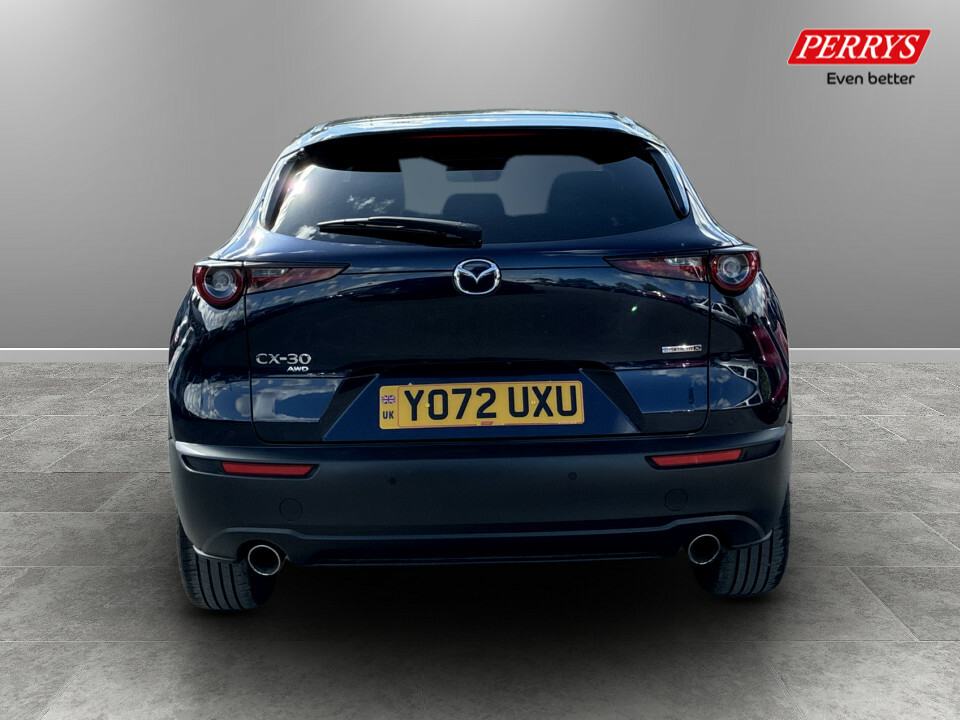 Mazda CX-30 2.0 E-skyactiv X Mhev Gt Sport Tech Suv YO72UXU Blue #6