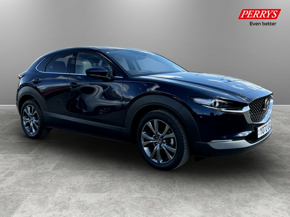 Mazda CX-30 2.0 E-skyactiv X Mhev Gt Sport Tech Suv Blue
