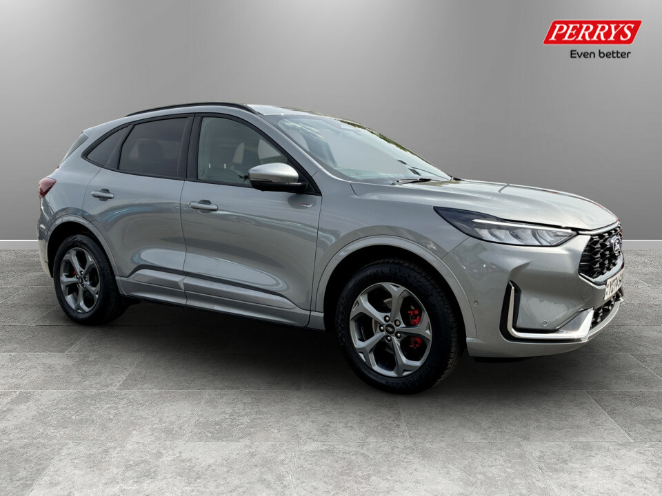 Ford Kuga Kuga St-line 2.5L Duratec Phev 243Ps Fwd Cv Silver