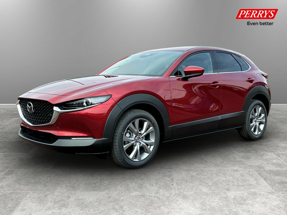 Mazda CX-30 2.5 E-skyactiv G Mhev 140 Exclusive-line PO26HWM Red #3
