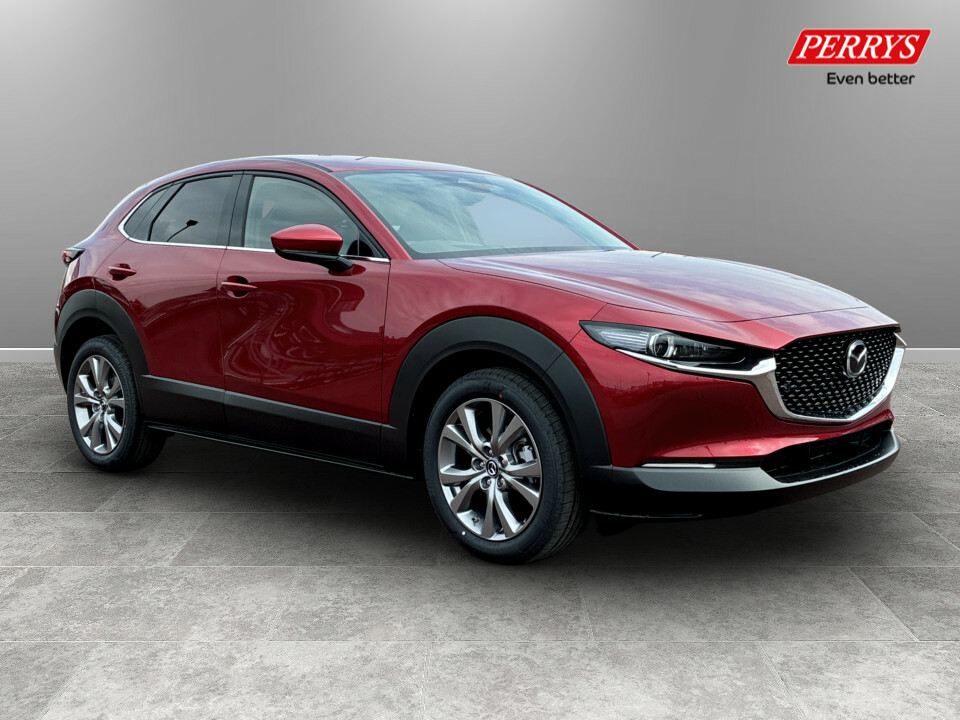 Mazda CX-30 2.5 E-skyactiv G Mhev 140 Exclusive-line Red