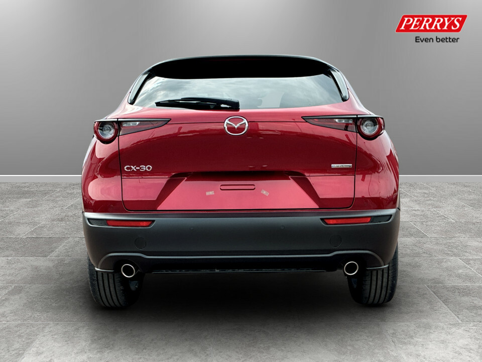 Mazda CX-30 2.5 E-skyactiv G Mhev 140 Exclusive-line PO26HWM Red #6