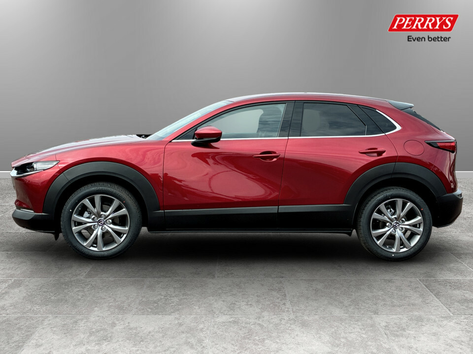 Mazda CX-30 2.5 E-skyactiv G Mhev 140 Exclusive-line PO26HWM Red #4