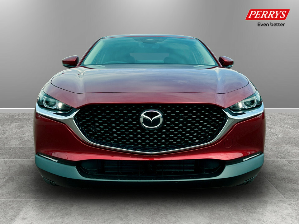 Mazda CX-30 2.5 E-skyactiv G Mhev 140 Exclusive-line PO26HWM Red #2