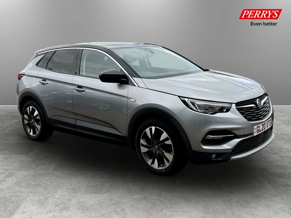Vauxhall Grandland X 1.5 Turbo D Sri Nav Grey