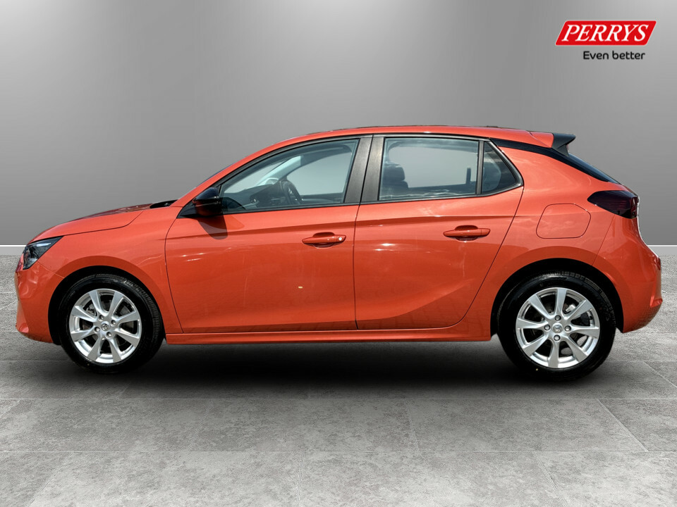 Vauxhall Corsa 1.2 Turbo Se VK21DDN Orange #4