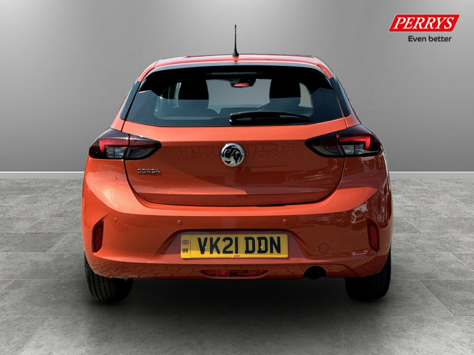 Vauxhall Corsa 1.2 Turbo Se VK21DDN Orange #6