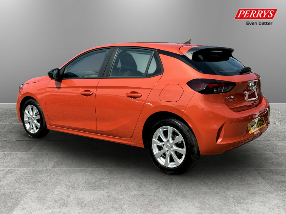 Vauxhall Corsa 1.2 Turbo Se VK21DDN Orange #5