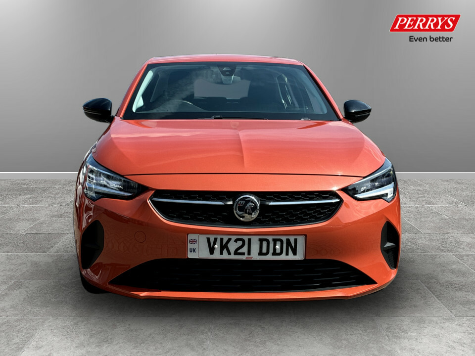 Vauxhall Corsa 1.2 Turbo Se VK21DDN Orange #2