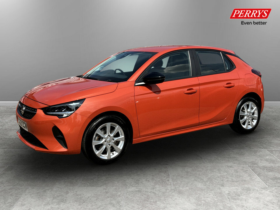 Vauxhall Corsa 1.2 Turbo Se VK21DDN Orange #3