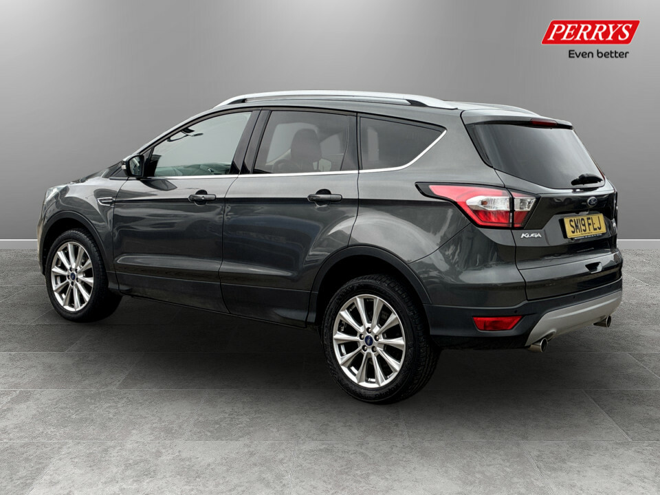 Ford Kuga 2.0 Tdci 180 Titanium Edition SM19FLJ Grey #5