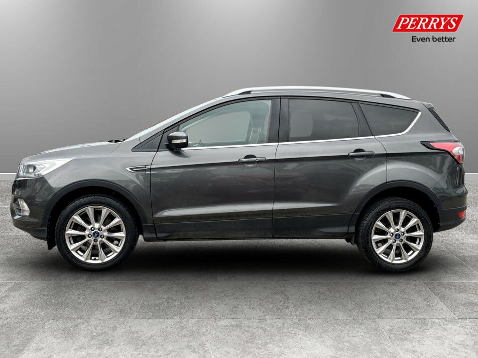 Ford Kuga 2.0 Tdci 180 Titanium Edition SM19FLJ Grey #4