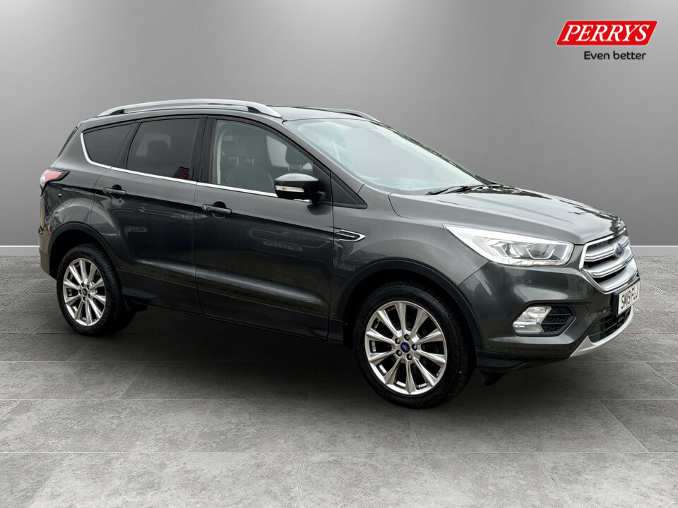 Ford Kuga 2.0 Tdci 180 Titanium Edition Grey