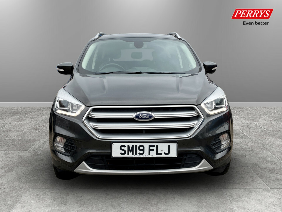 Ford Kuga 2.0 Tdci 180 Titanium Edition SM19FLJ Grey #2