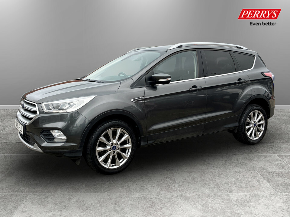 Ford Kuga 2.0 Tdci 180 Titanium Edition SM19FLJ Grey #3