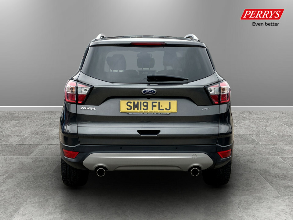 Ford Kuga 2.0 Tdci 180 Titanium Edition SM19FLJ Grey #6