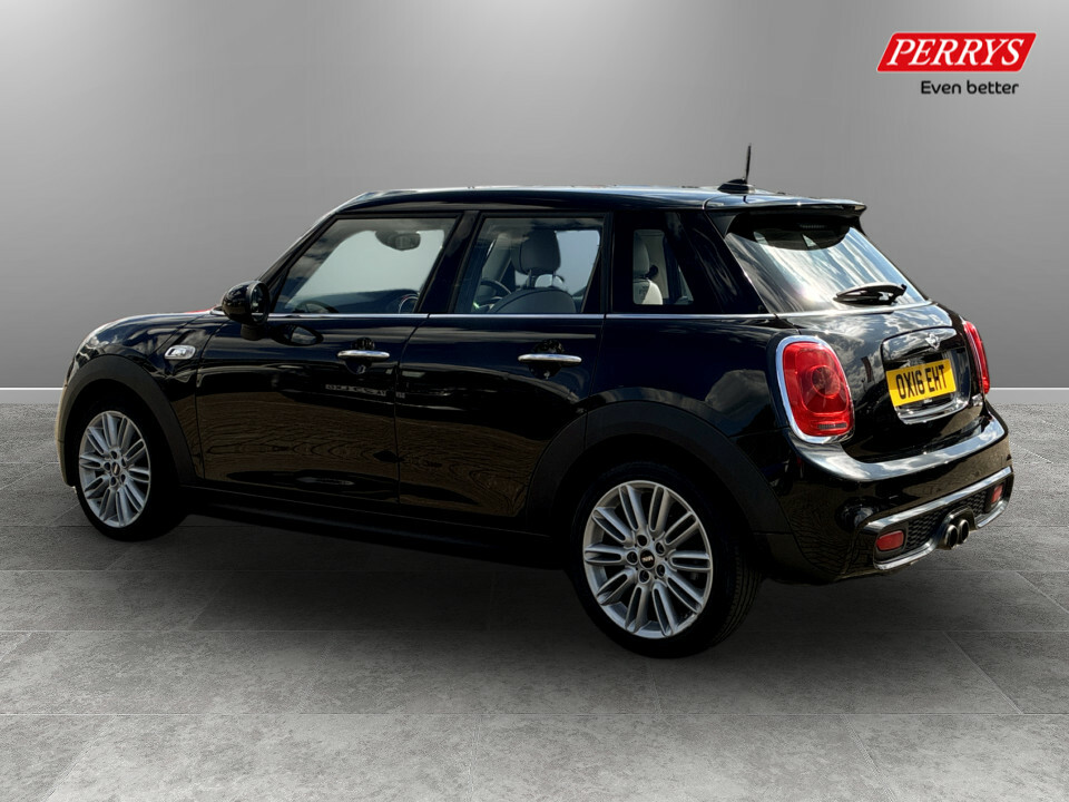 Mini Hatch 2.0 Cooper S OX16EHT Black #5