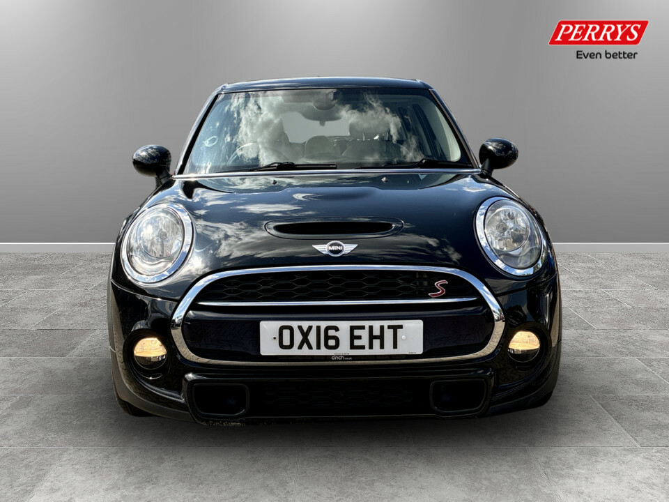 Mini Hatch 2.0 Cooper S OX16EHT Black #2