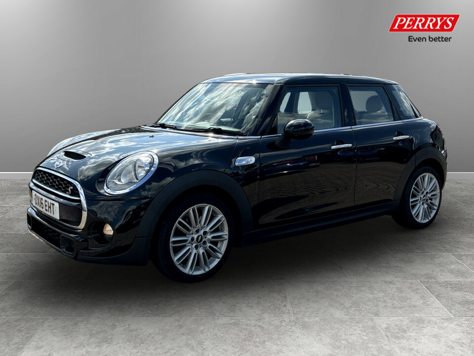Mini Hatch 2.0 Cooper S OX16EHT Black #3