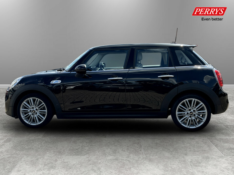 Mini Hatch 2.0 Cooper S OX16EHT Black #4