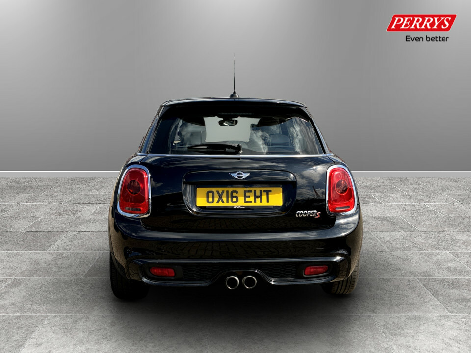 Mini Hatch 2.0 Cooper S OX16EHT Black #6