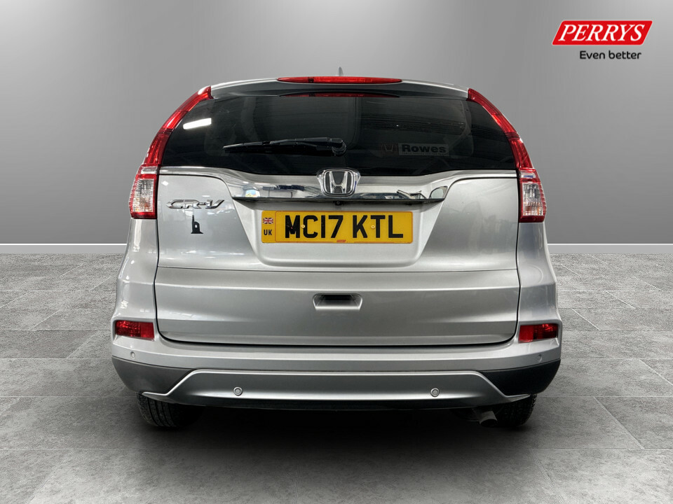 Honda Cr-V 1.6 I-dtec Se Plus 2Wd Nav MC17KTL Silver #6