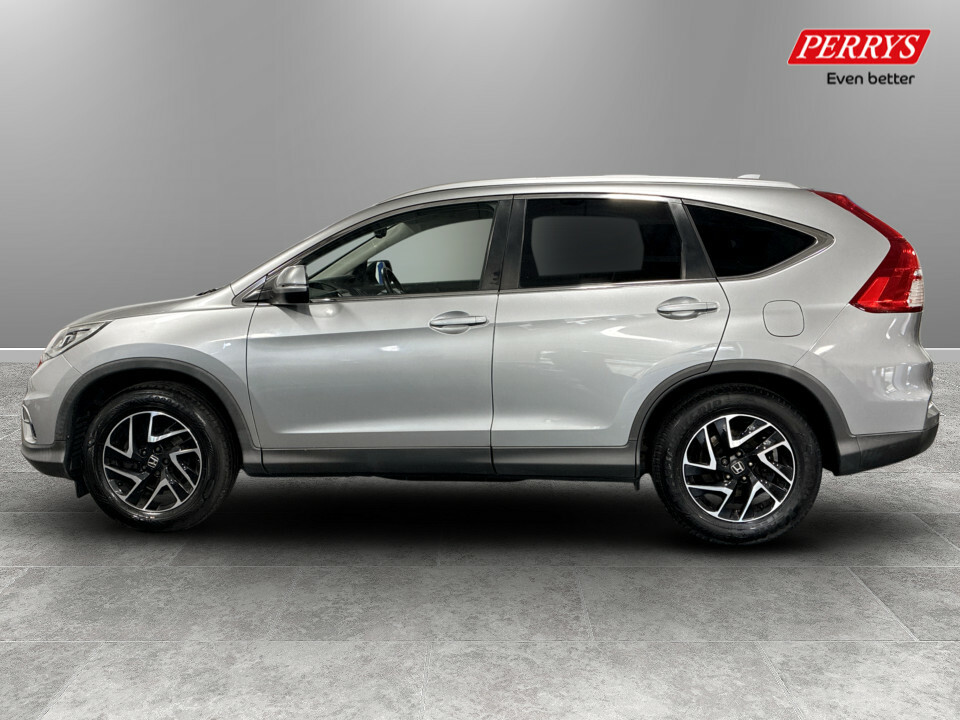 Honda Cr-V 1.6 I-dtec Se Plus 2Wd Nav MC17KTL Silver #4