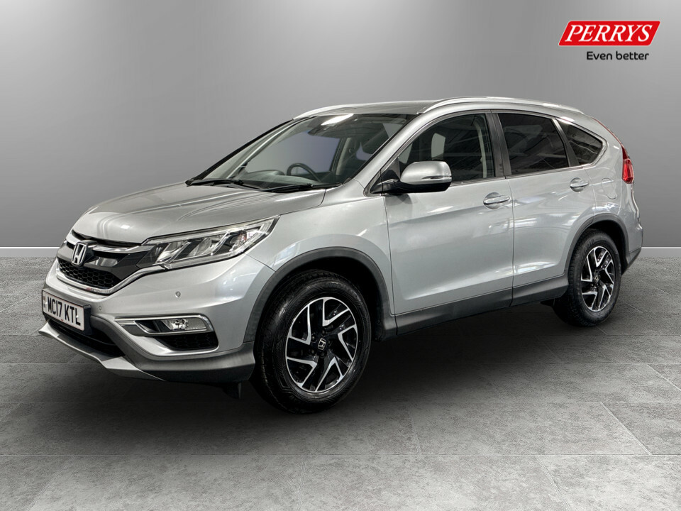Honda Cr-V 1.6 I-dtec Se Plus 2Wd Nav MC17KTL Silver #3
