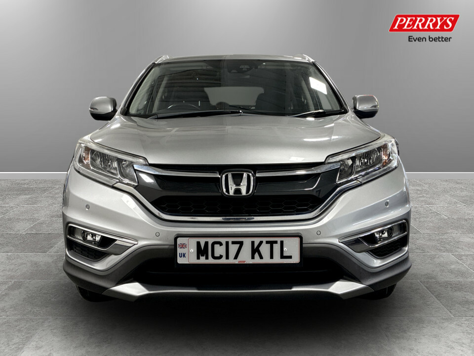 Honda Cr-V 1.6 I-dtec Se Plus 2Wd Nav MC17KTL Silver #2