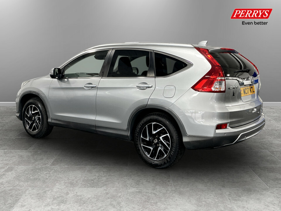 Honda Cr-V 1.6 I-dtec Se Plus 2Wd Nav MC17KTL Silver #5