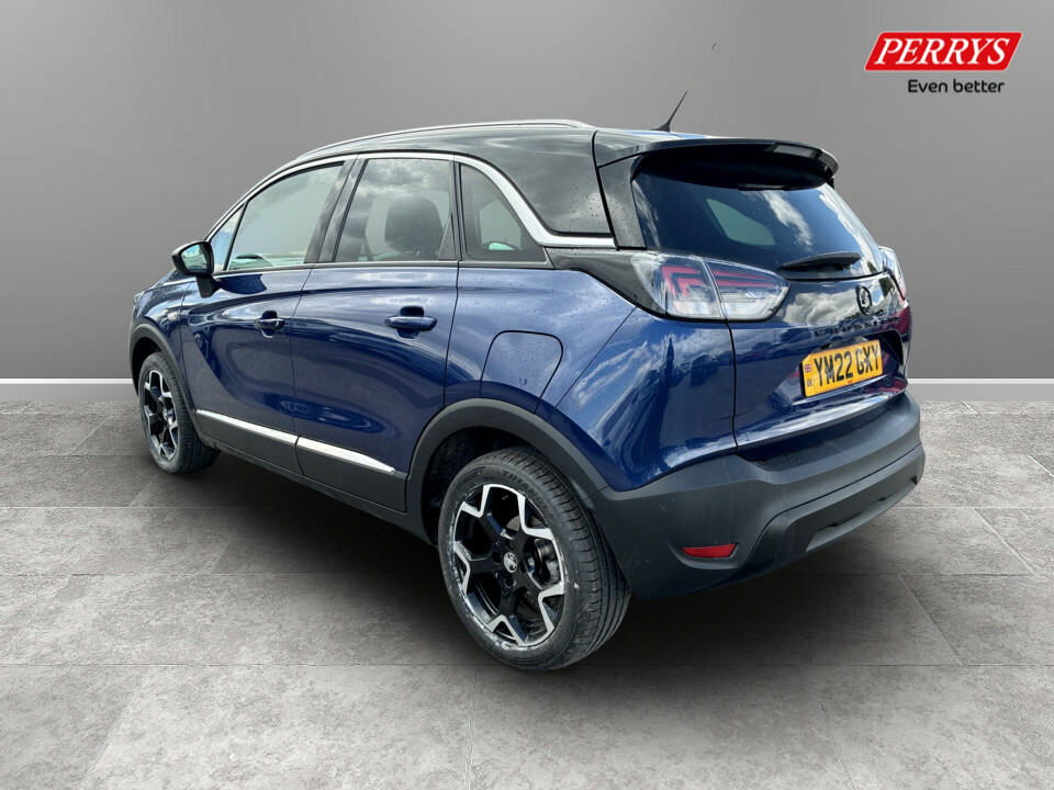 Vauxhall Crossland 1.2 Turbo Ultimate YM22GXY Blue #4